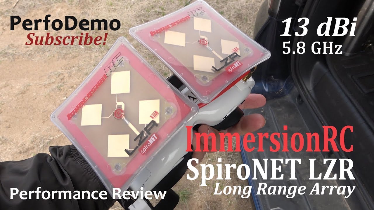 ImmersionRC SpiroNET LZR Review