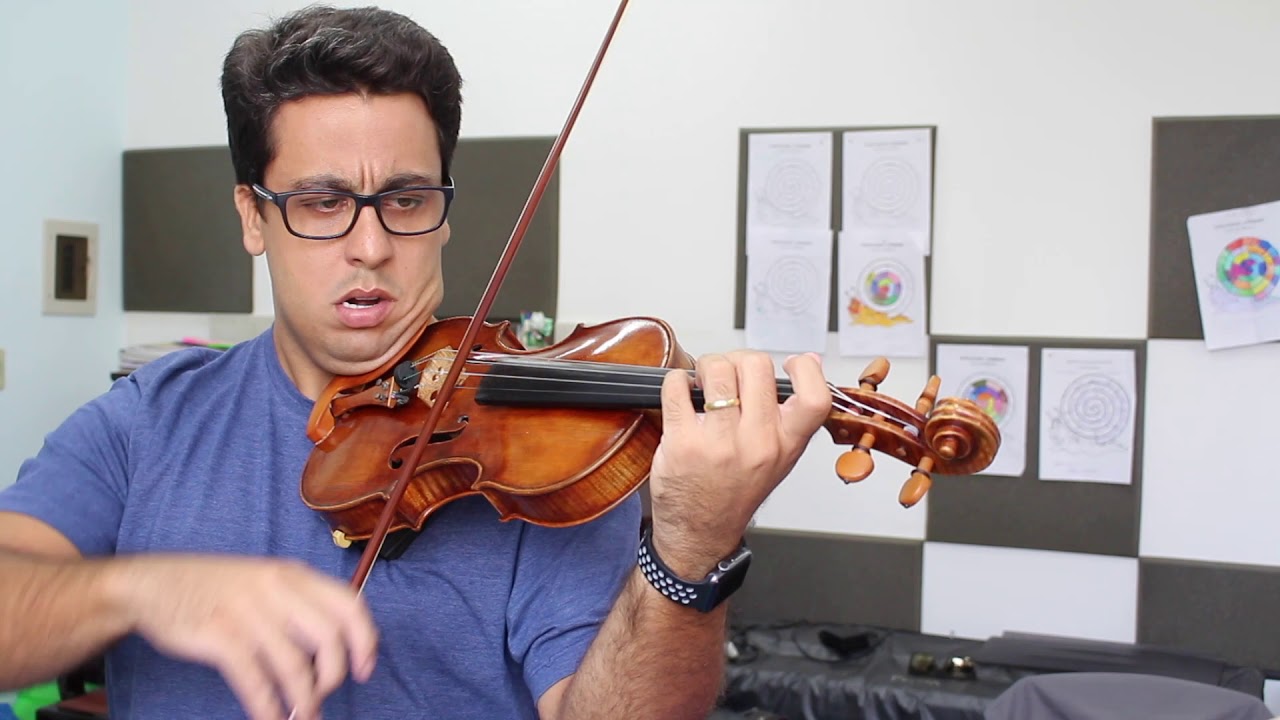 Hino 148 Violino CCB Tocado