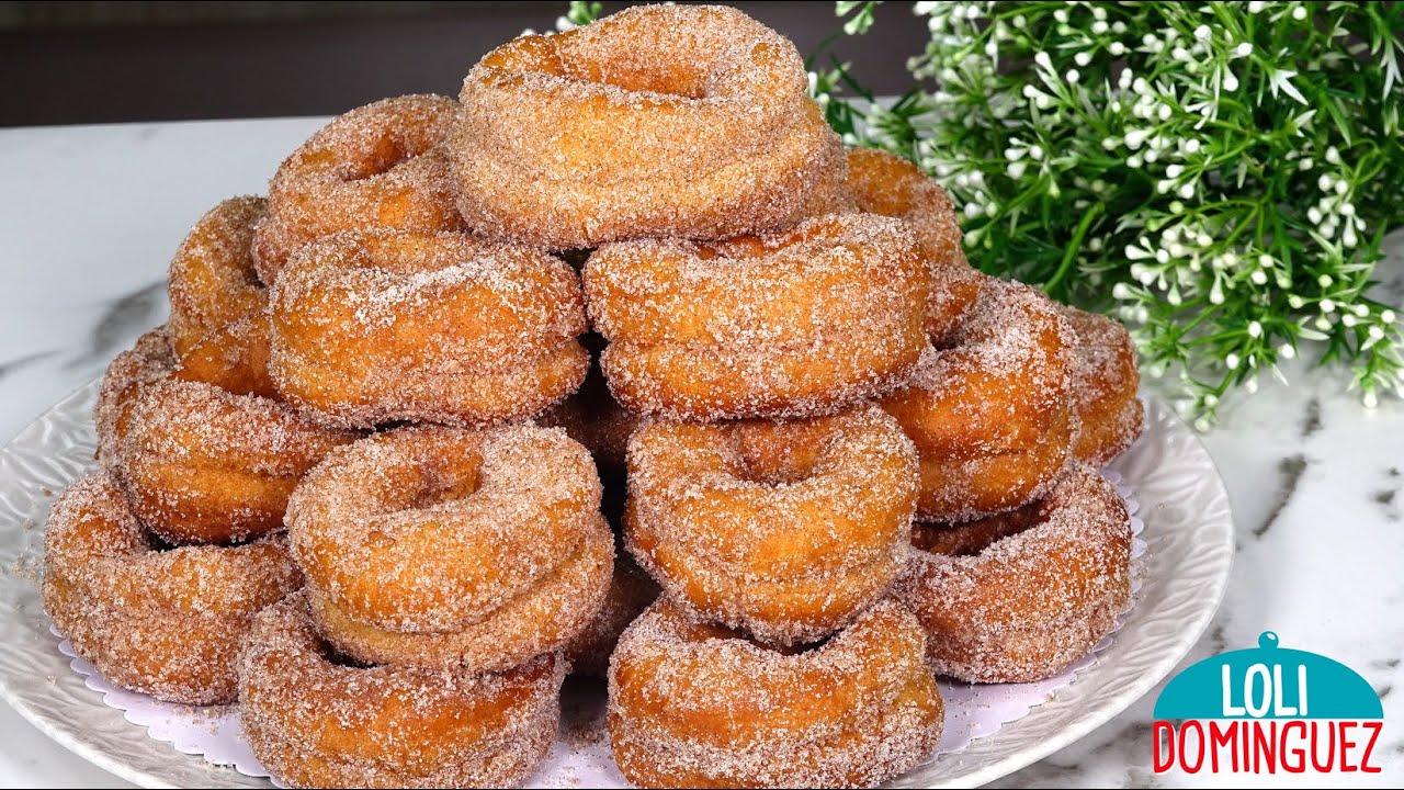 ROSQUILLAS FÁCILES DE LECHE. Tiernas y jugosas toda la semana, en Semana Santa son tradicionales