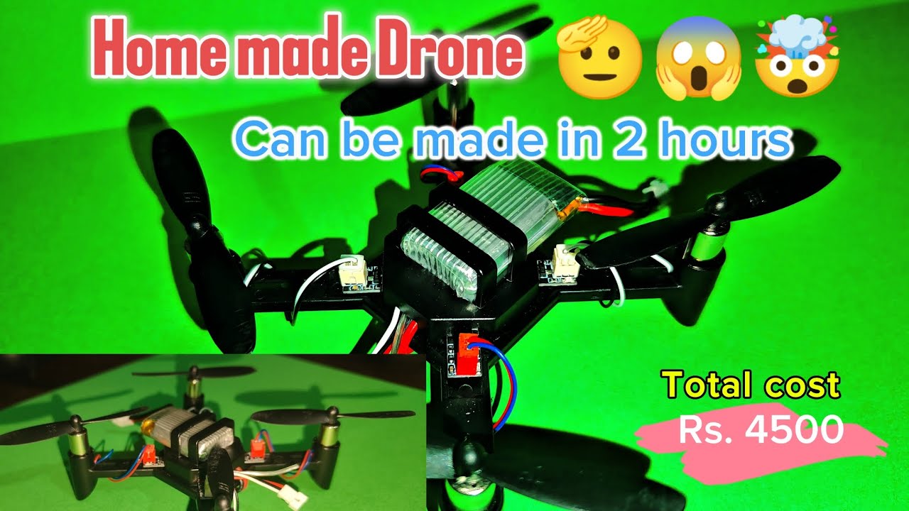 diy drone 🤯 🤯🤯#diy #drone #scienceproject #schoolproject #nepali #content #students #homemade 