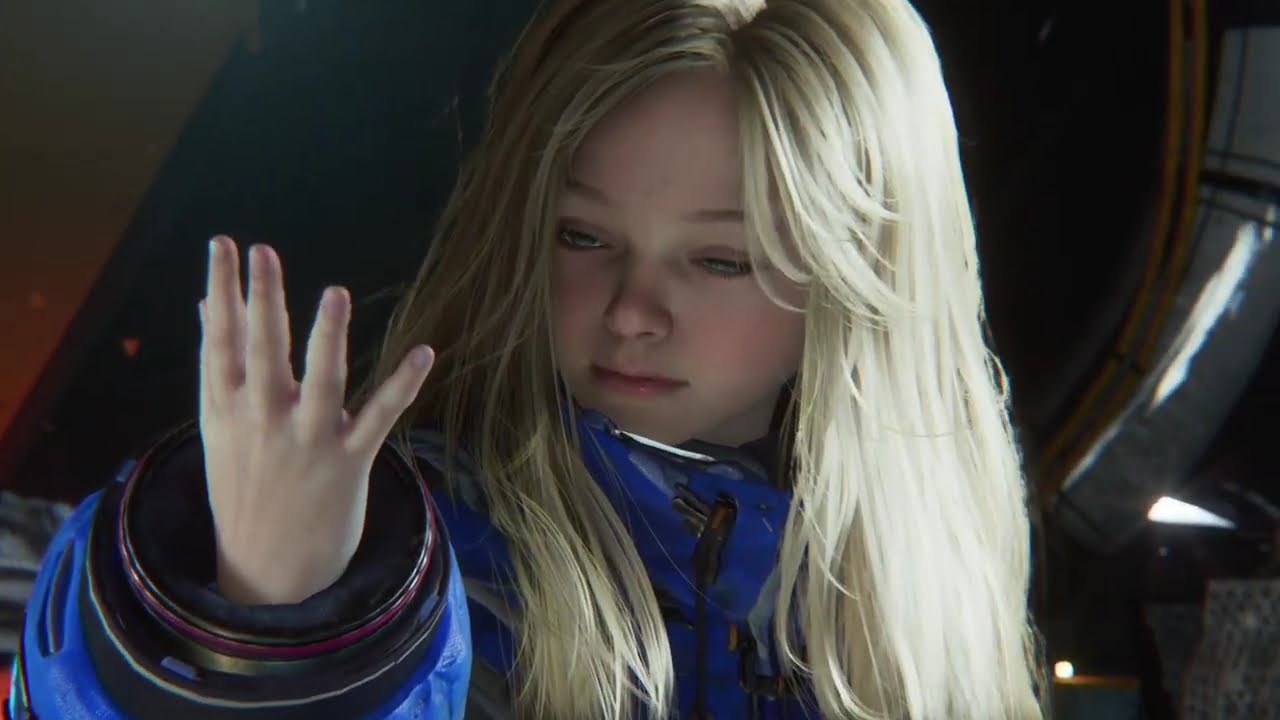 PRAGMATA FULL DEMO GAMEPLAY PS5 NEW CAPCOM GAME - No Commentary...