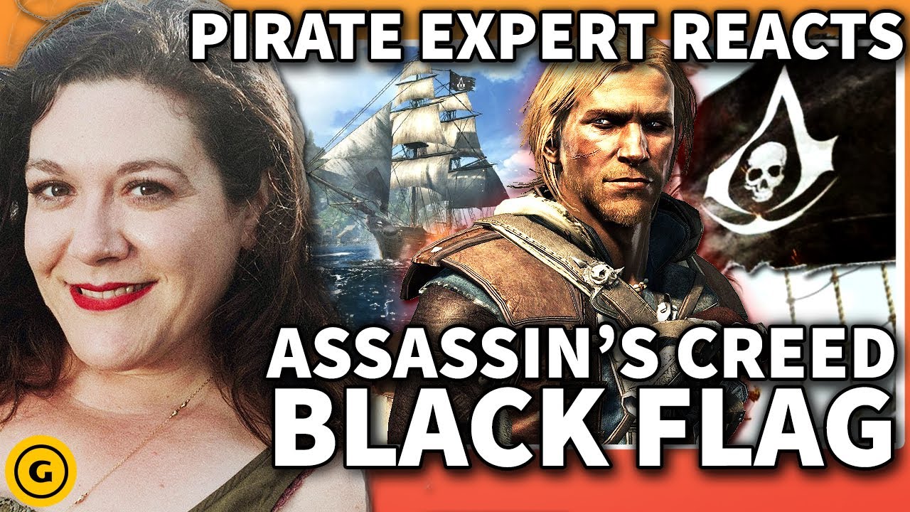 Реакция эксперта по пиратам на Assassin's Creed 4: Black Flag