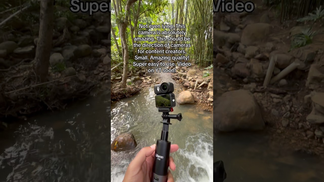 DJI Osmo Nano Review #dji