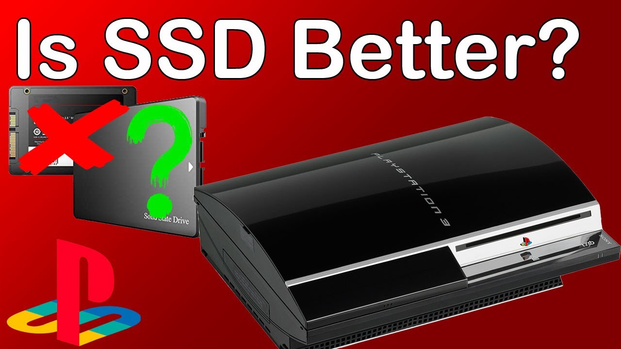 Насколько хорошо SSD-накопитель емкостью 1 ТБ работает в PS3?