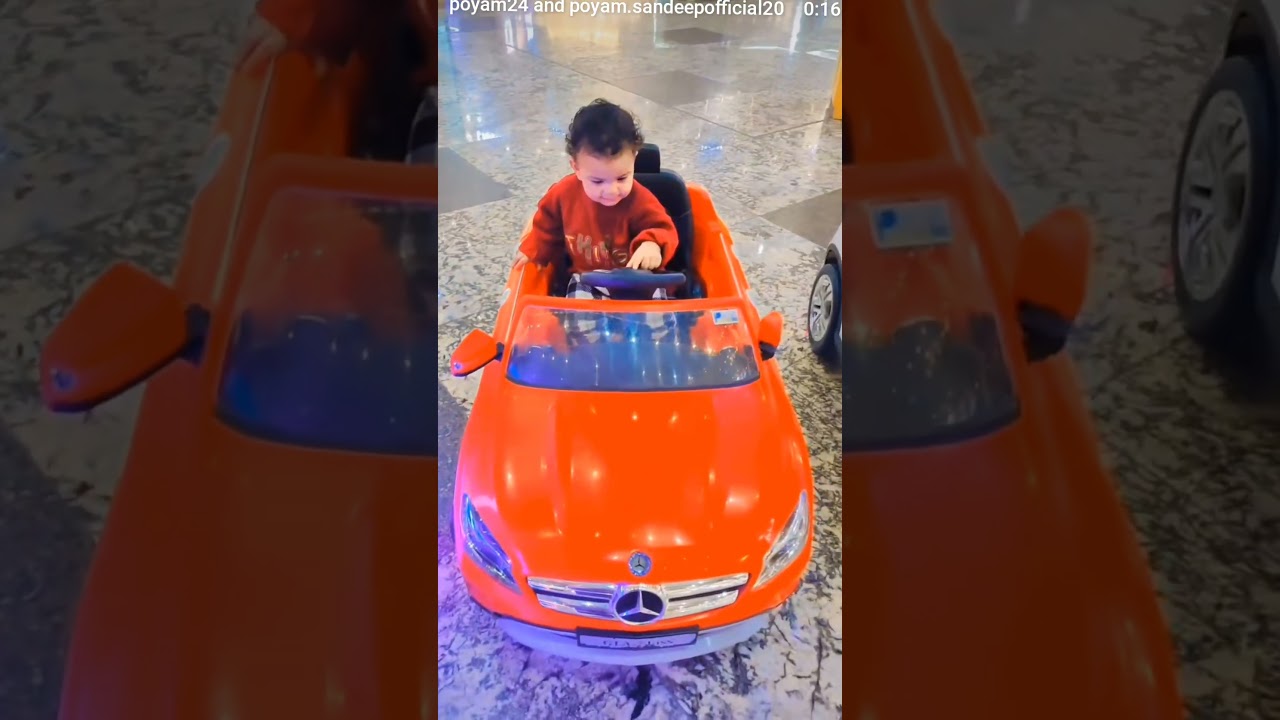 Shivakhya enjoying car ride 