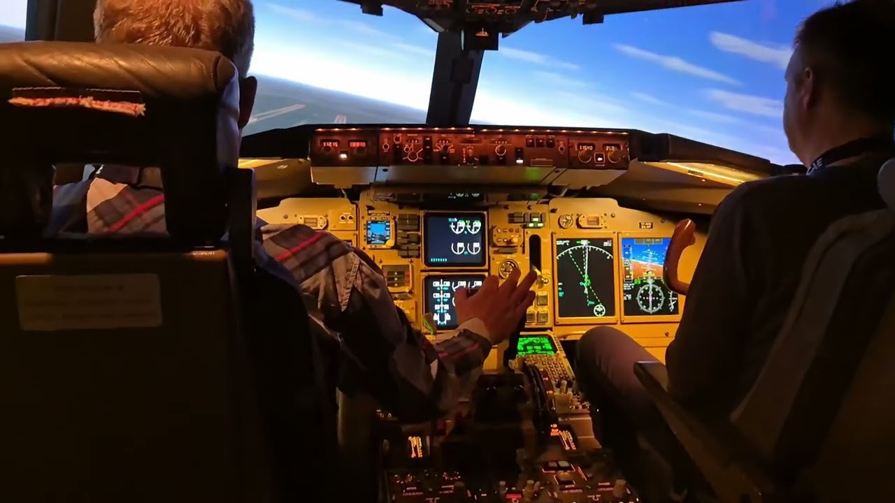 Turbulence, Windshear, Go-Around