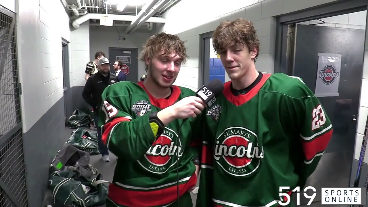 Western Conference Championship (Game 3) - St. Marys Lincolns vs London Nationals