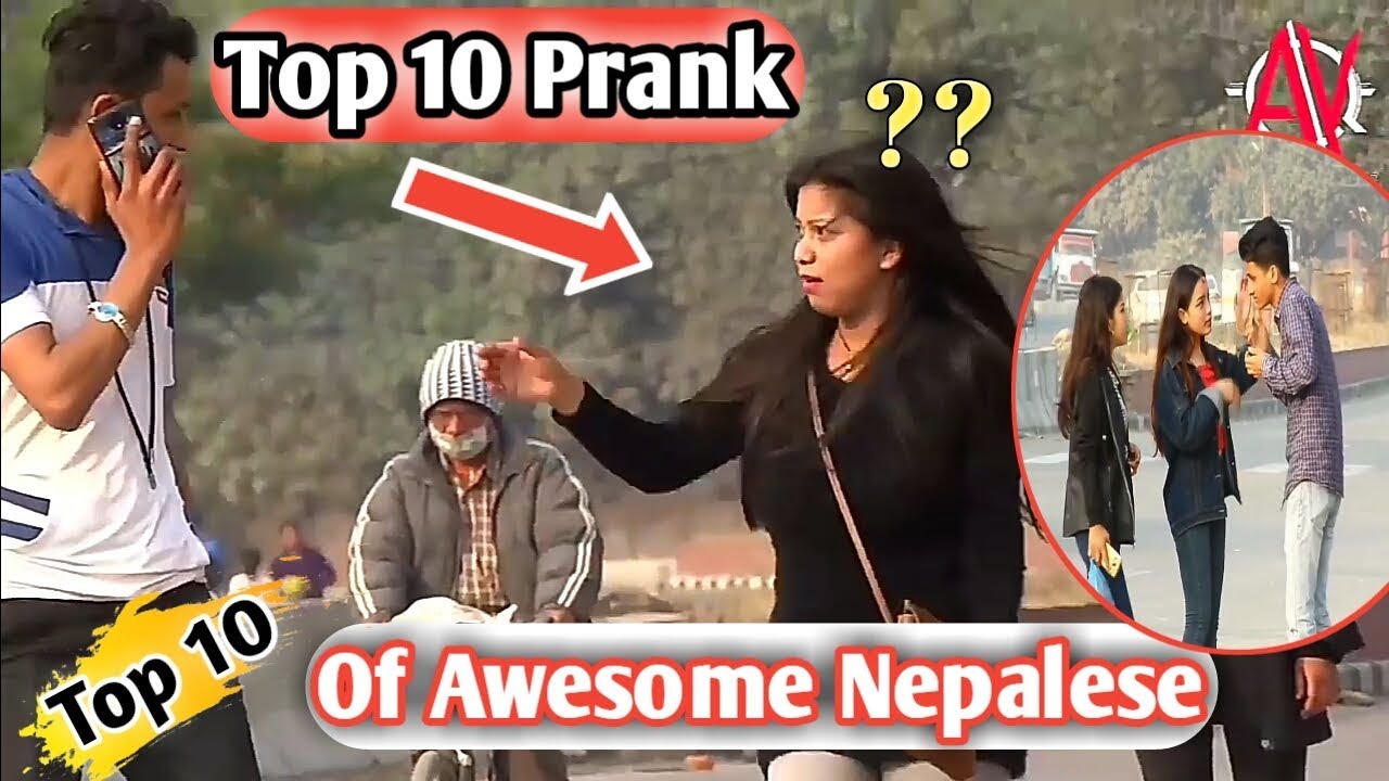 Top 10 best prank of awesome nepalese in 2018/(best prank)/awesome nepalese