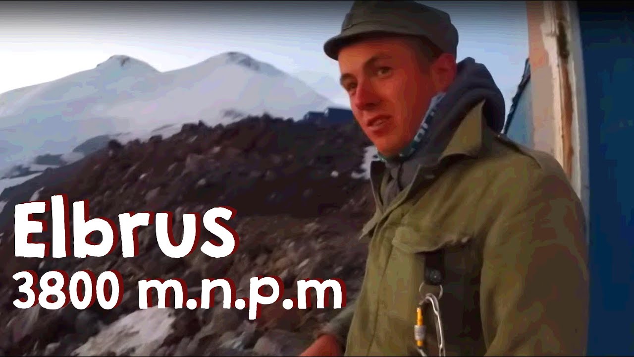 Autostopem przez Demoludy - Elbrus 3800 m.n.p.m (odc. 13)