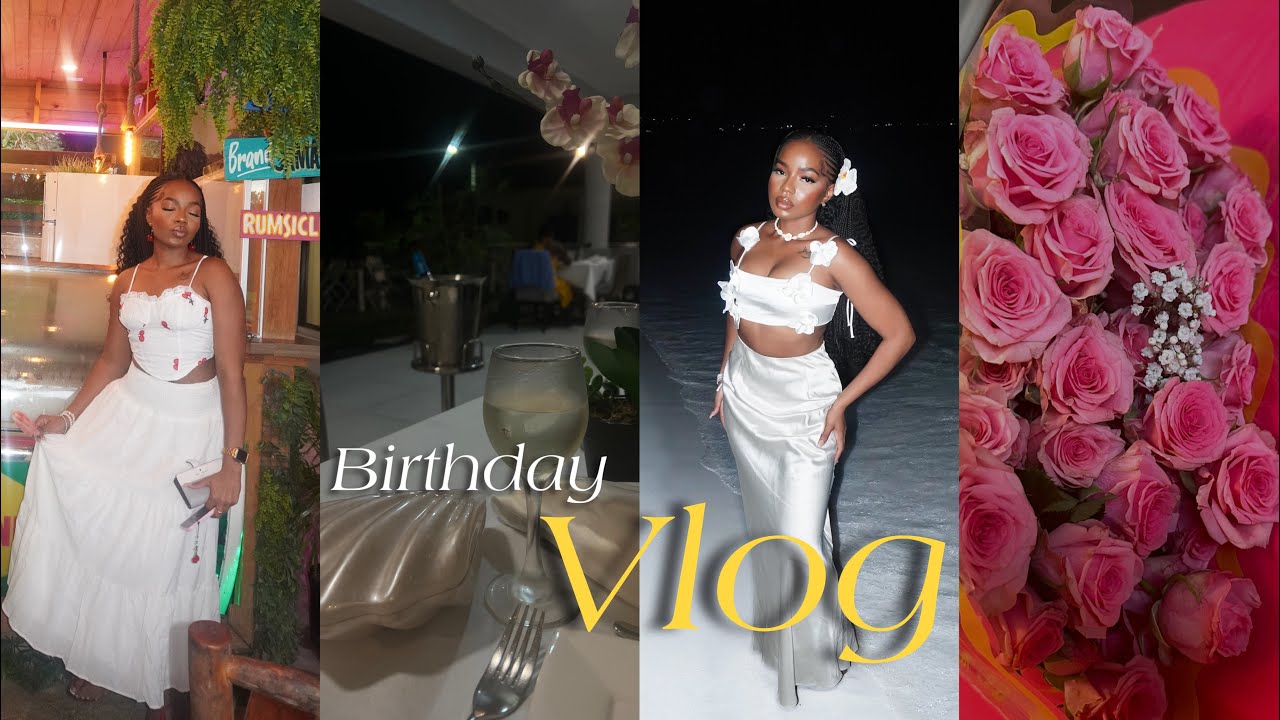 Birthday vlog in Negril Jamaica&hellip; i guess