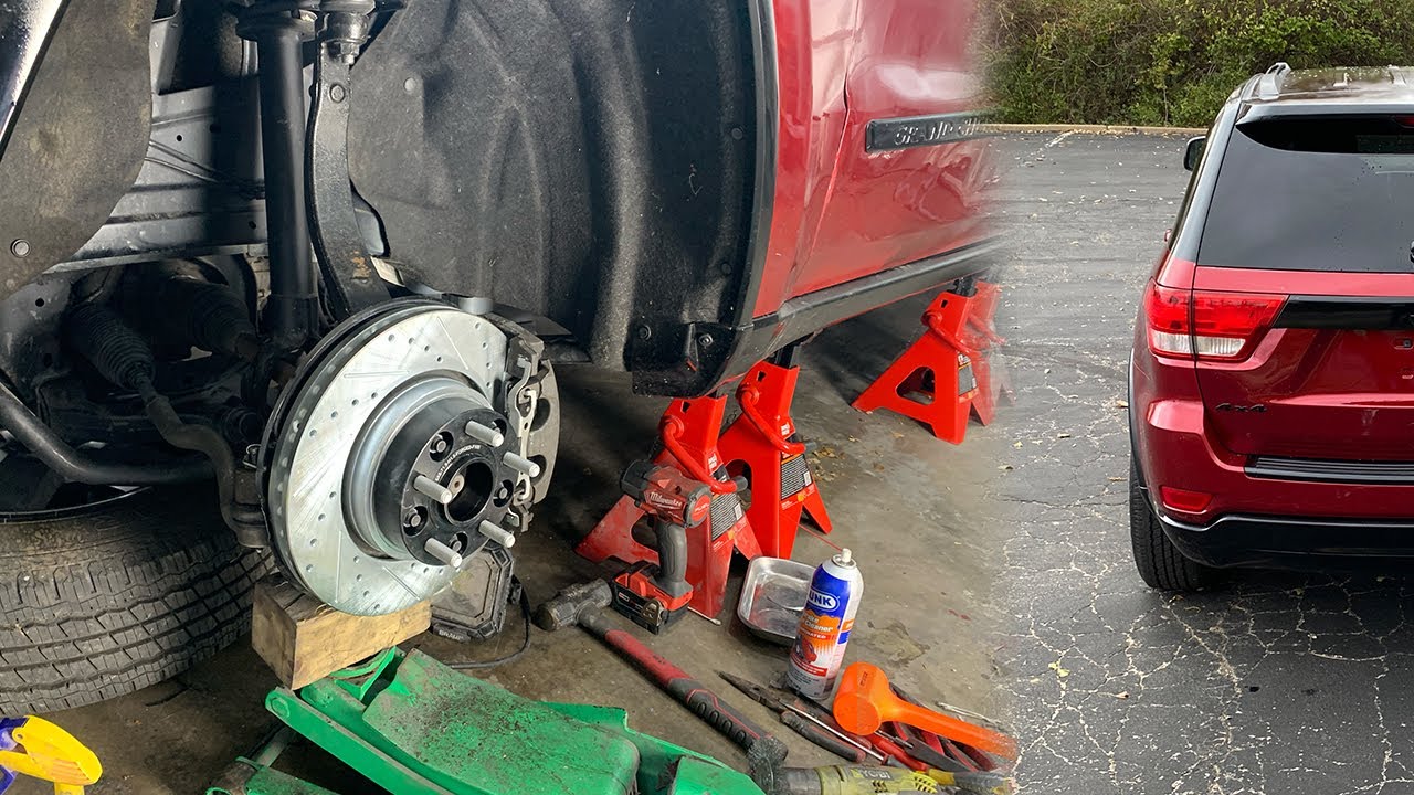 Front Rotor Replacement – Jeep Grand Cherokee (2011–2021)