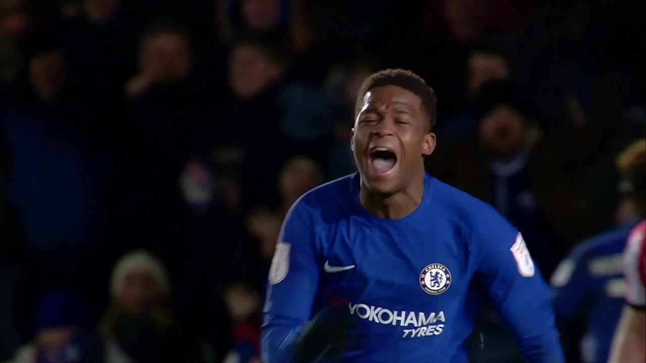 Lincoln v Chelsea