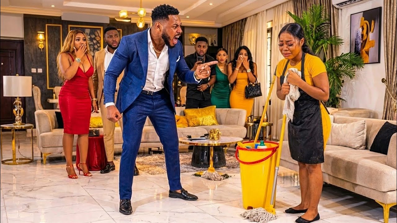 Il humilie sa femme de ménage devant ses invités… sans savoir qui elle était vraiment