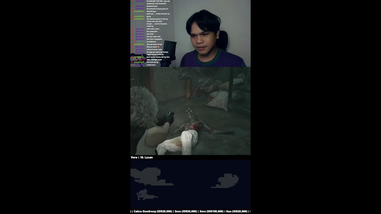 Sampe sahur and beyond - RESIDENT EVIL REQUIEM STREAM (Portrait)