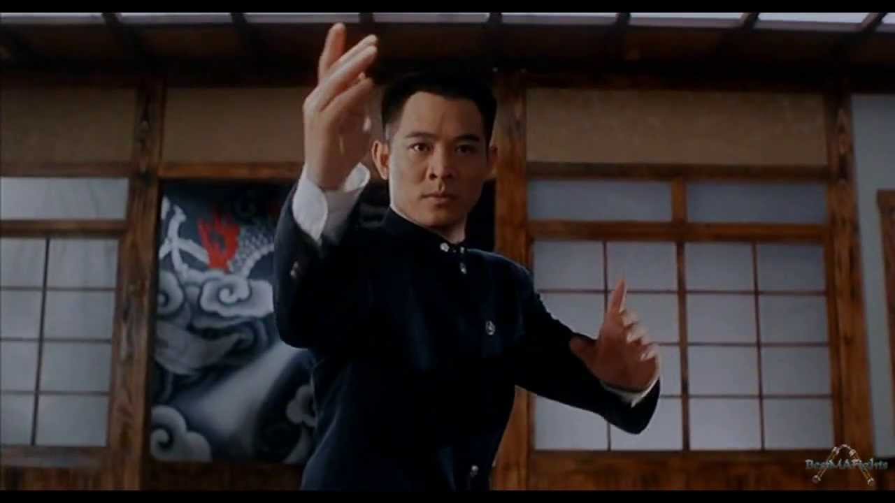 ☯ Jet li (chen zhen) Dojo Fight - Fist of legend Classic ☯