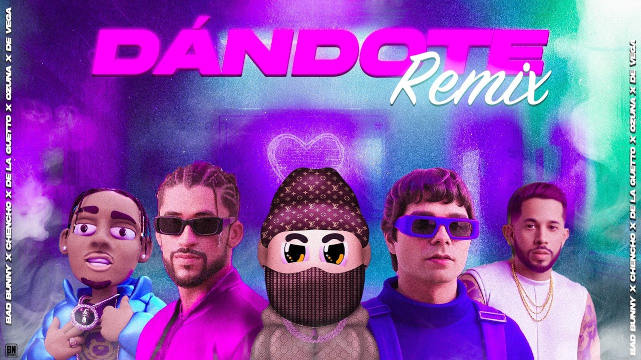 De Vega  - D&aacute;ndote Remix (VERSI&Oacute;N IA)