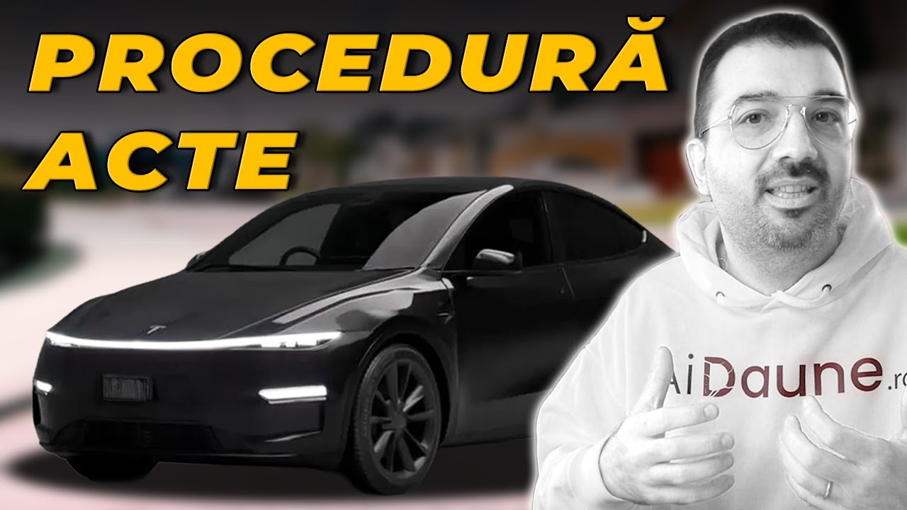 Cum înregistrezi mașina la taxe și impozite