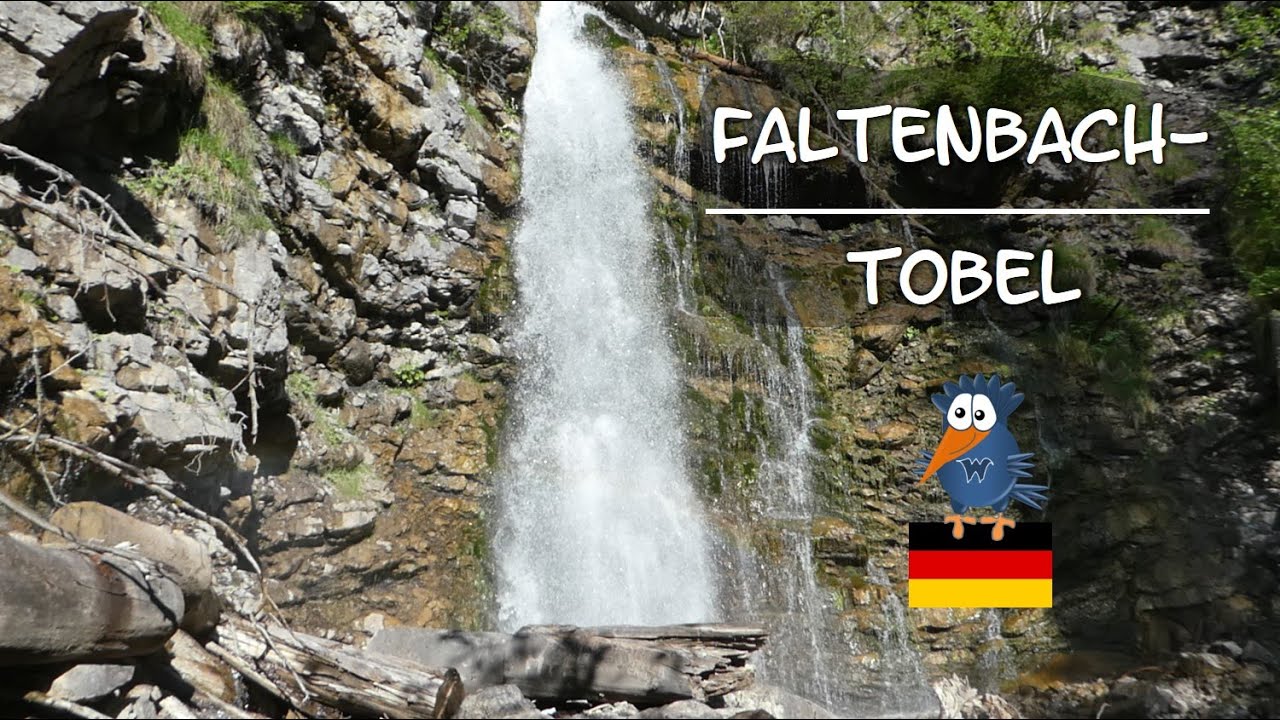 Durch den Faltenbachtobel zur Seealpe | Oberstdorf Allgäu