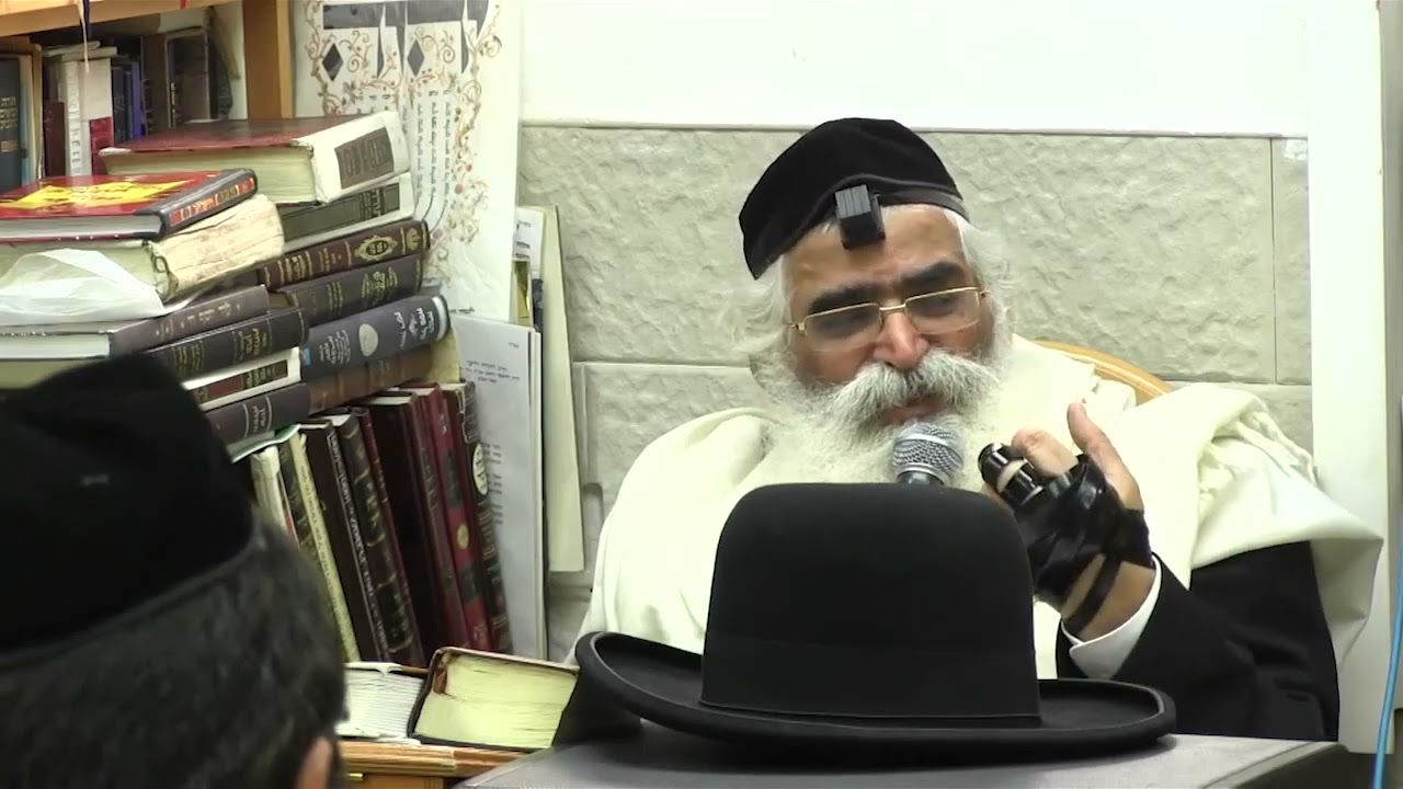הרב יורם אברג'ל - המסר היומי - הילולת אור החיים הקדוש - ט