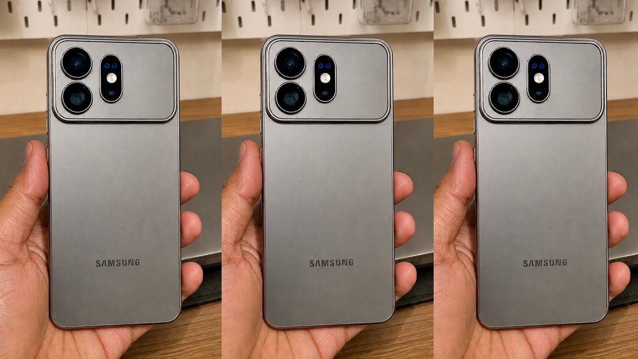 Samsung Galaxy S27 Ultra &mdash; Apple в пролёте!