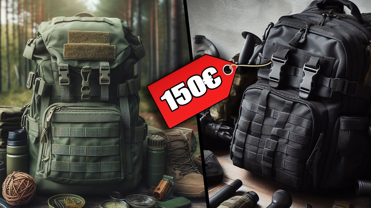 &iquest;Qu&eacute; cosas debe tener una mochila de supervivencia? 72 Horas | Supervivencia T&aacute;ctica