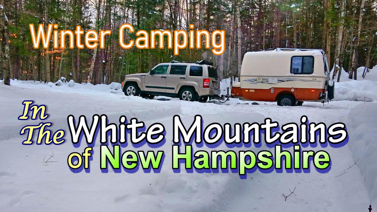 Winter Camping in the White Mountains