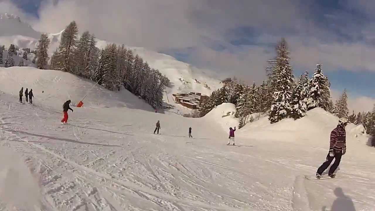La Plagne 2013