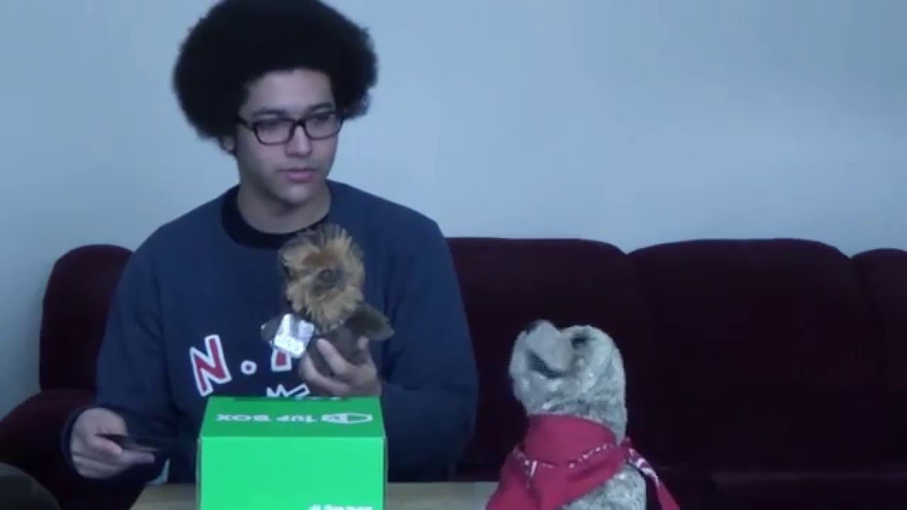 1up Unboxing December Box