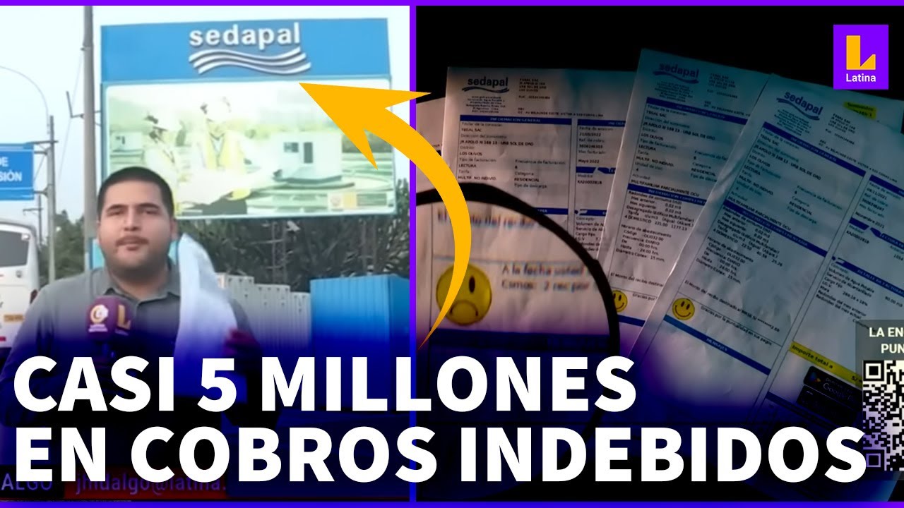 Caso Sedapal: ¿Cobros manipulados por los funcionarios? | Punto Final