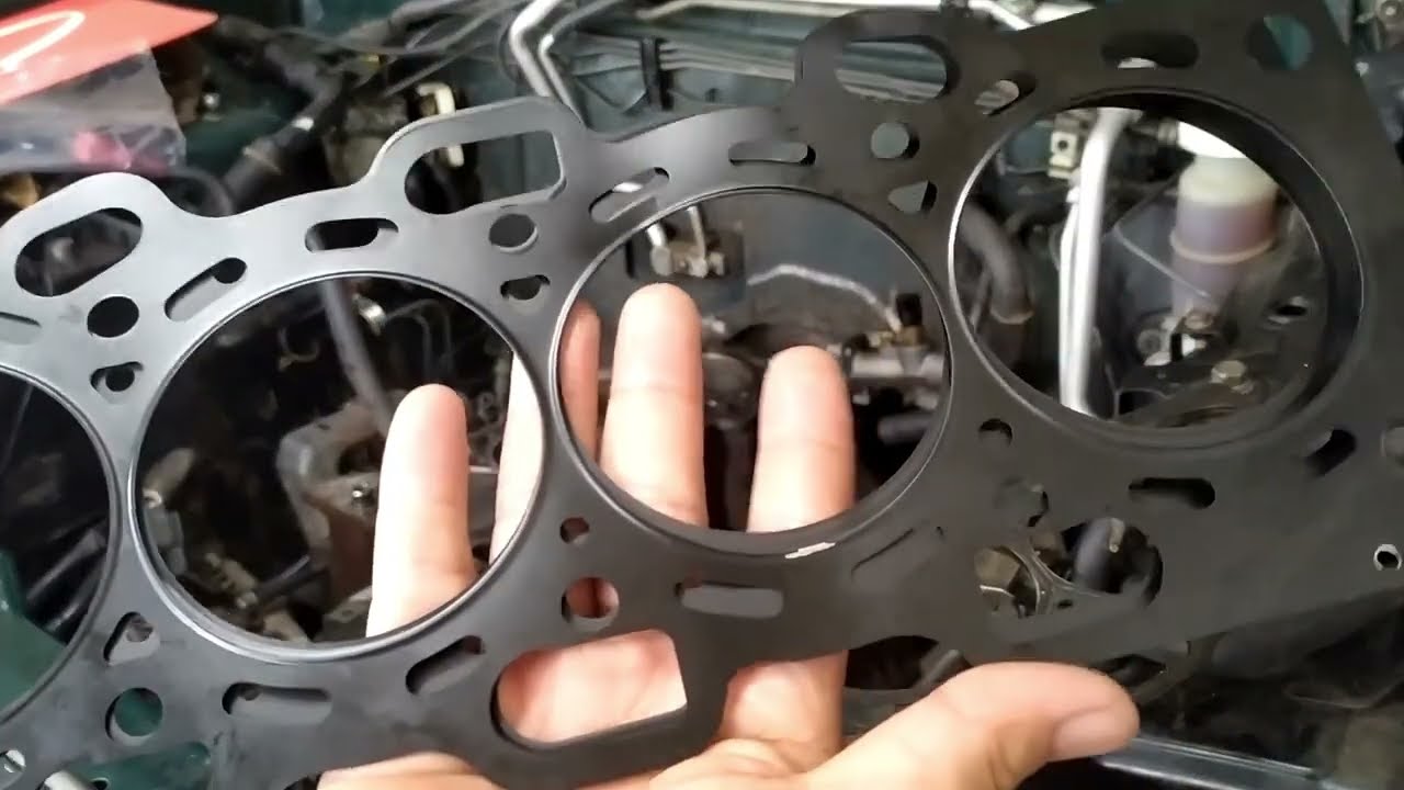 Pajero tr4 colocação da junta, cabeçote e torque