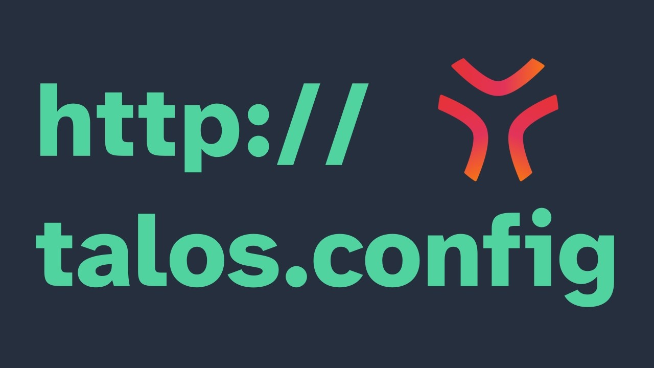 Удалённая настройка Talos Linux с использованием HTTP.
