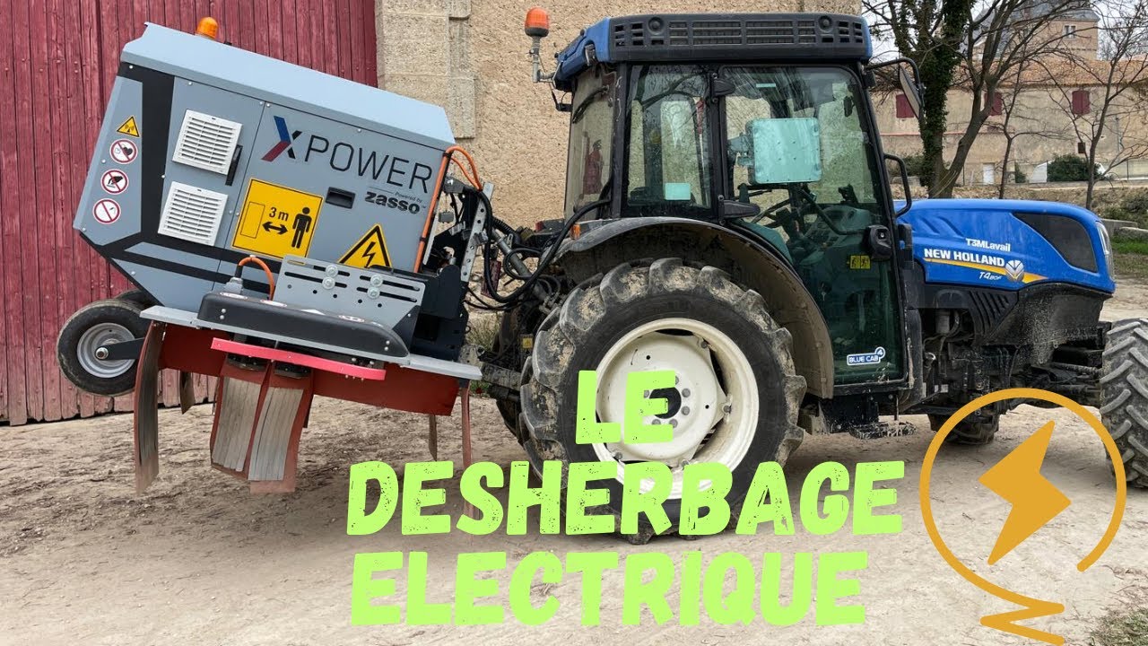 On essaie le désherbage électrique : le X Power
