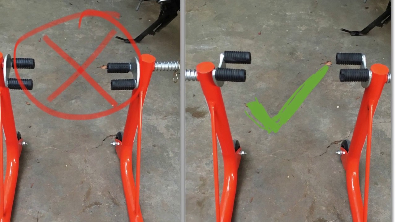 Grandpitstop Front Paddock Stand Review