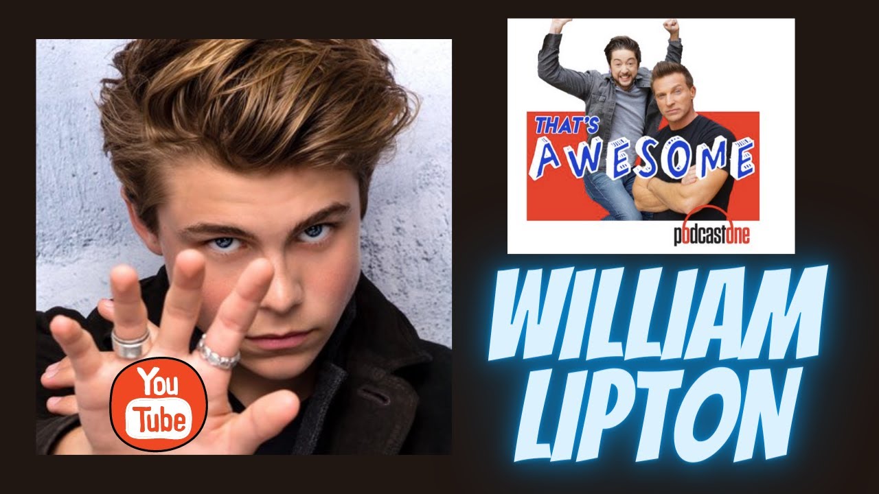 That's Awesome with Will Lipton & Steve Burton & Bradford Anderson