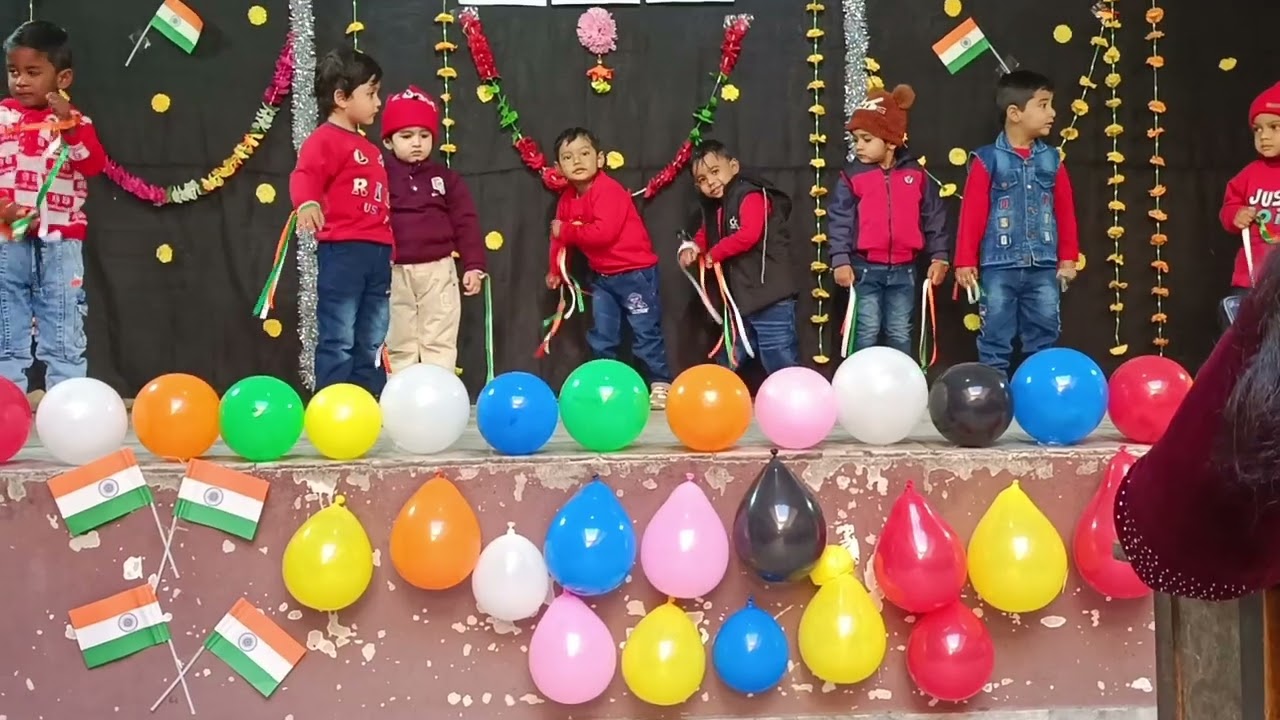 Performance by little Champs 