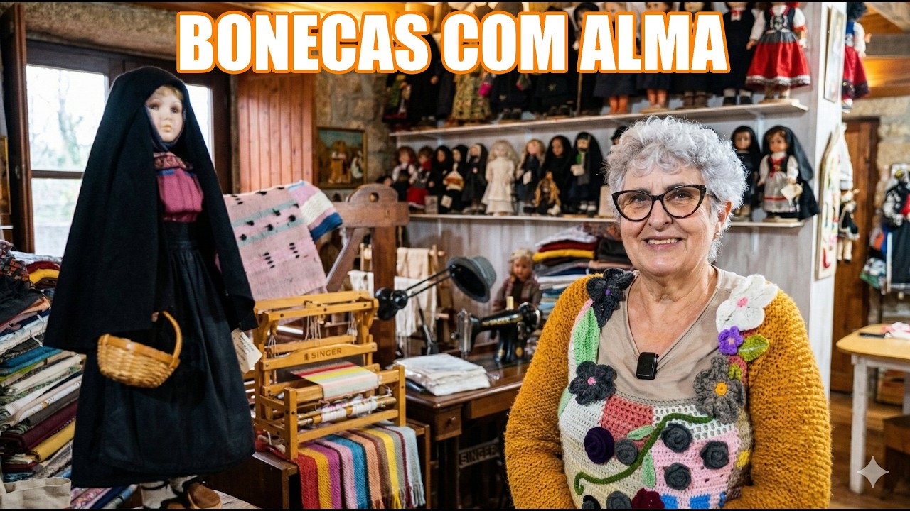 A ÚLTIMA ARTESÃ: O Tesouro Escondido de Rosa Maria em Melgaço (Exclusivo)