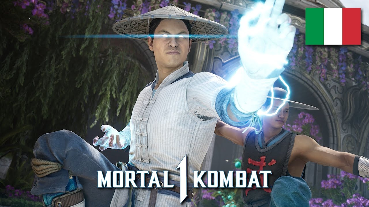 MORTAL KOMBAT 1 (ITA) - Dialoghi Raiden