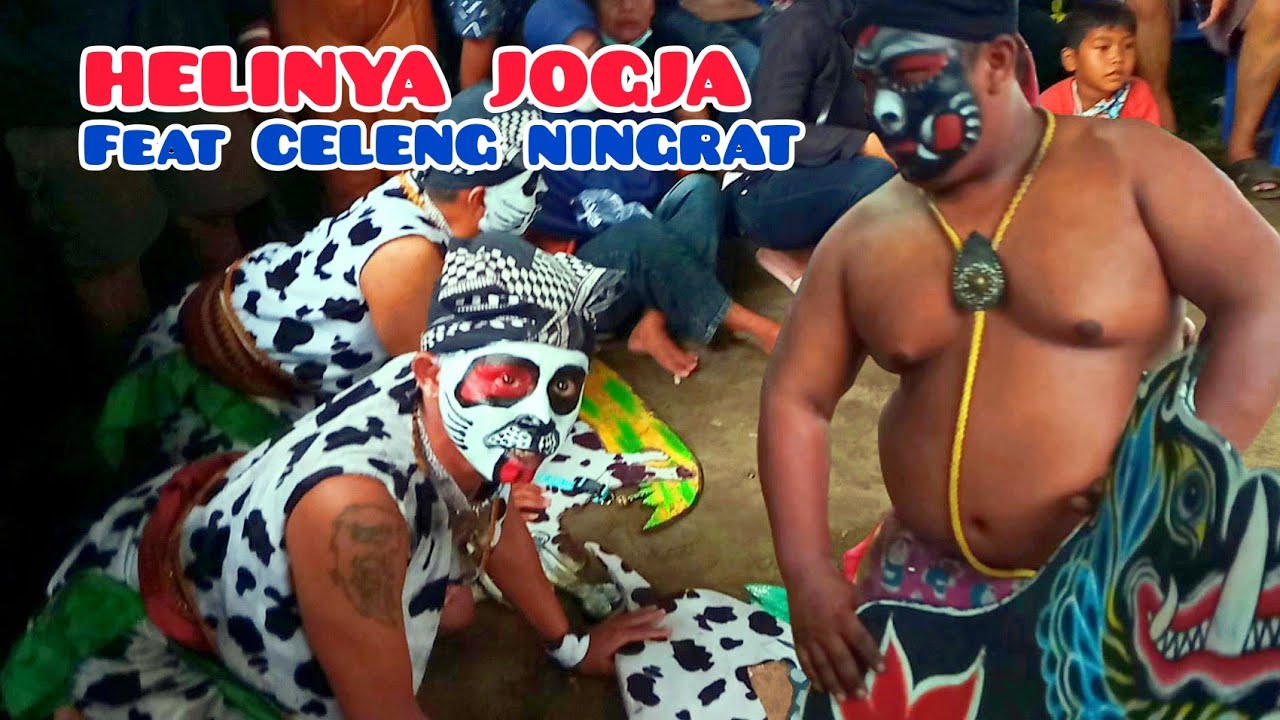 CELENG NINGRAT Feat HELINYA JOGJA