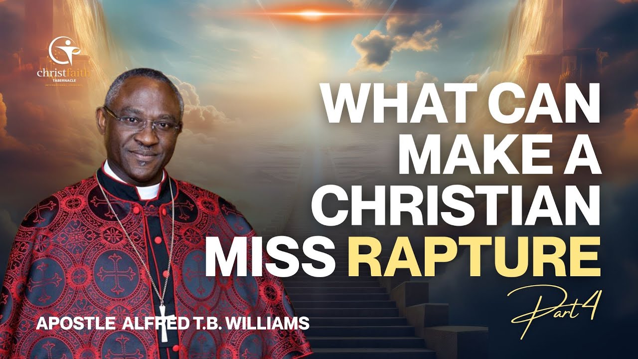 What can make a Christian miss Rapture - Part4