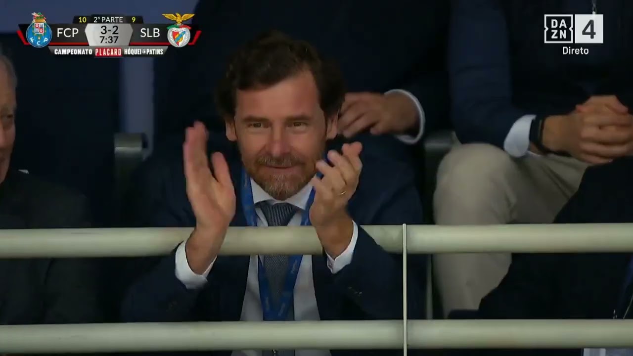 Relato golos clássico - @FCPorto 4-4 @slbenfica 16R CN Placard Hóquei Patins - @DAZNPortugal
