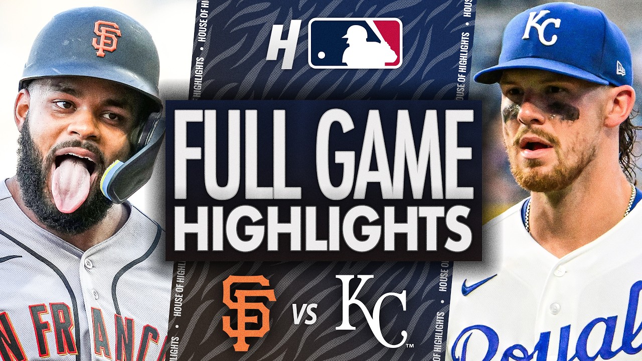 San Francisco Giants против Kansas City Royals &mdash; ЛУЧШИЕ МОМЕНТЫ МАТЧА 🔥 20 июля 2026 г. Сезон MLB