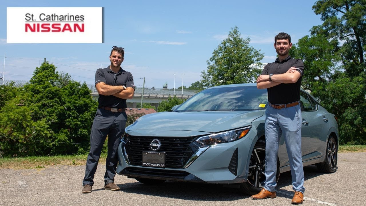 2024 Nissan Sentra SV Review and Test Drive: Combining Value, Performance, and Style in One Package!