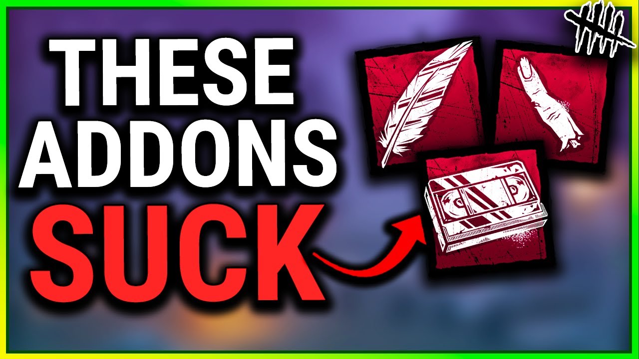 What Are The WORST Iridescent Addons in DbD?