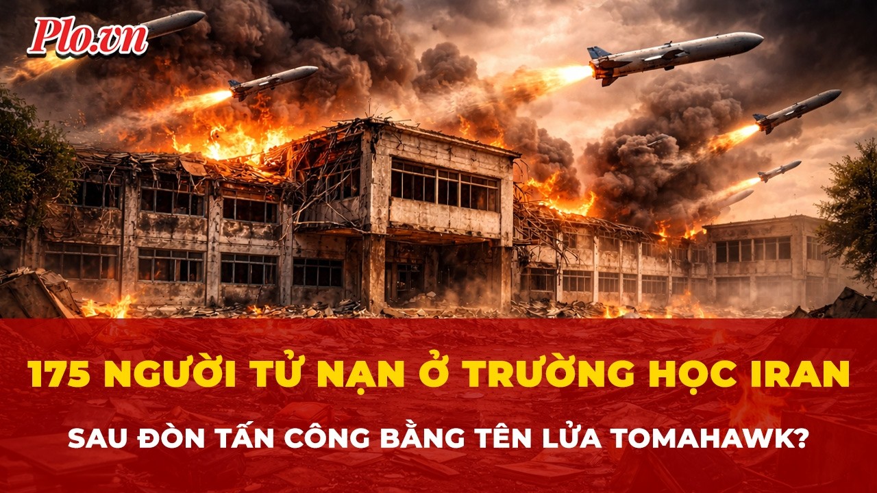Lộ video nghi là tên lửa Tomahawk đánh trúng trường học Iran khiến 175 người tử nạn | Tin nhanh