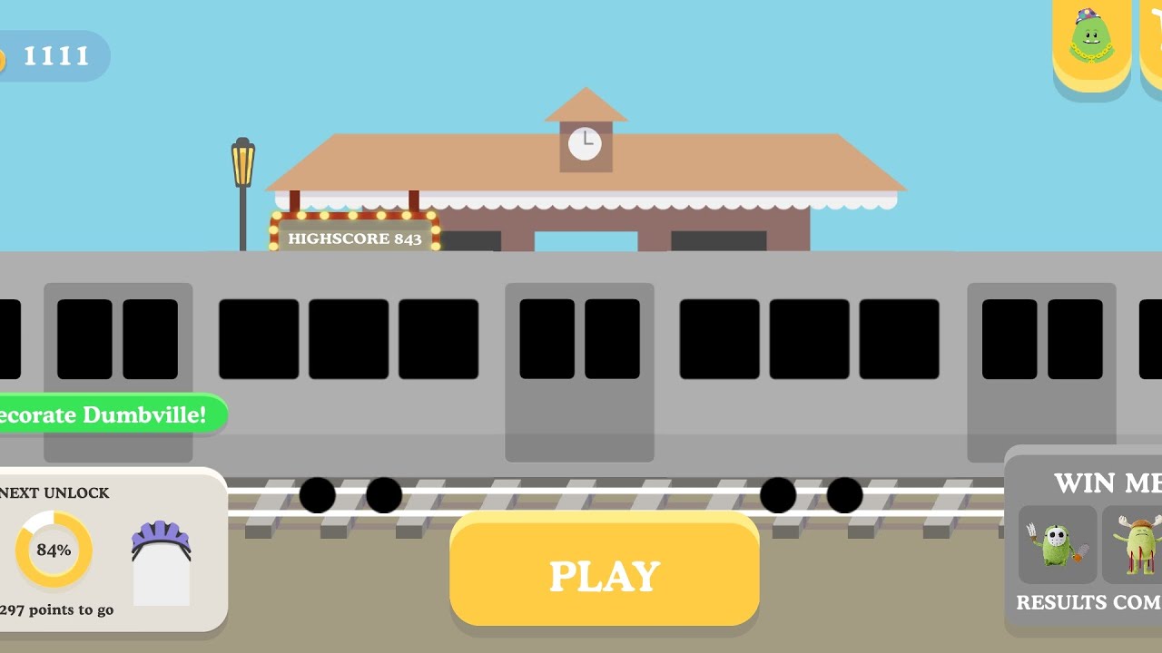 Playing dumb ways to die 