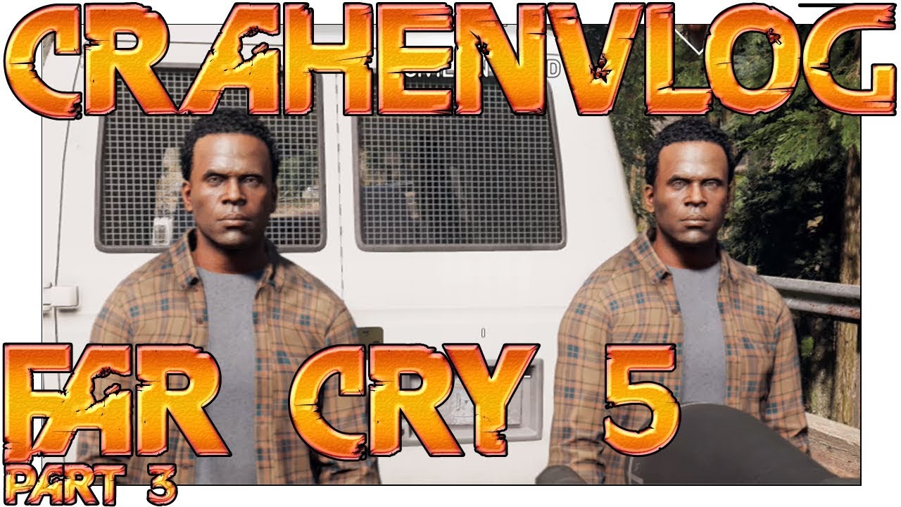 Crahenvlog 10 (gaming) - Far Cry 5 Funny Montage pt. 3