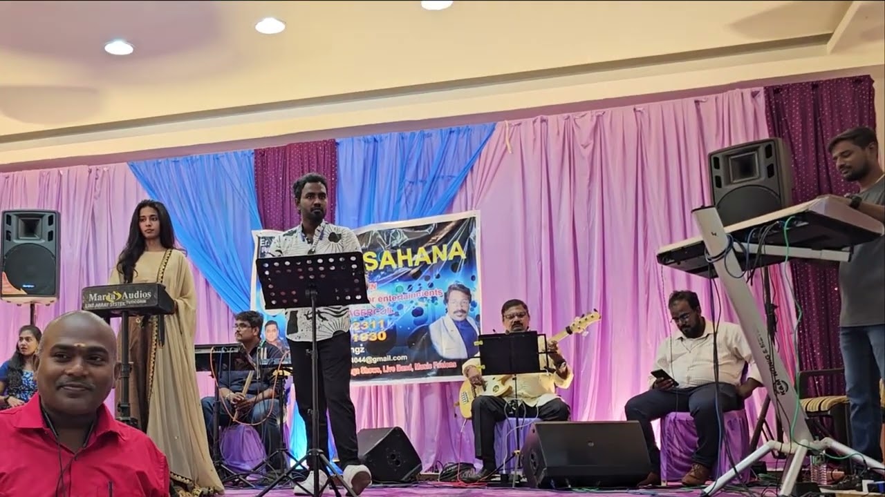 Valaiyosai By Krish & Super Singer Priyanka