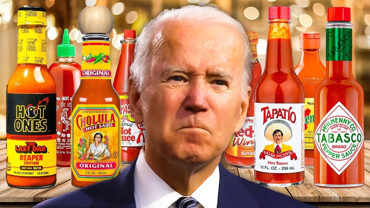 Presidents Rank Hot Sauces!