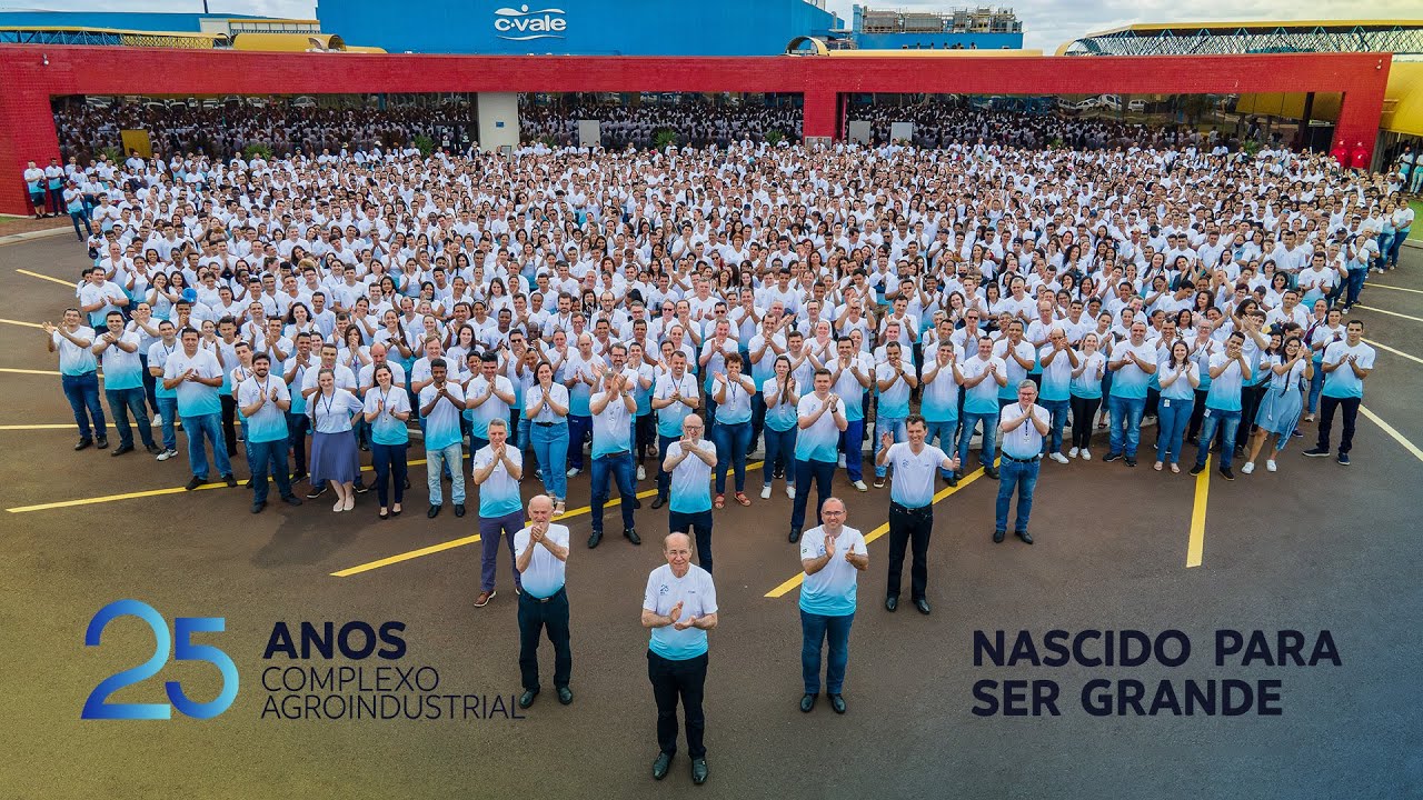 Complexo Agroindustrial 25 anos - Comemorações