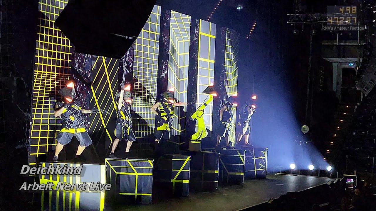 Deichkind - Arbeit Nervt Live || Nürnberg 2024